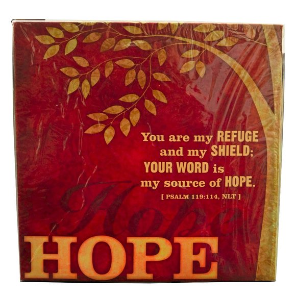 NWT Inspirational Hope Tree Canvas Print - Picture 1 of 2